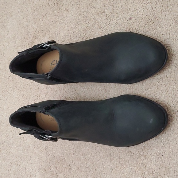 Clarks Adreena Field ankle boots size 7M NWOB - Picture 6 of 16